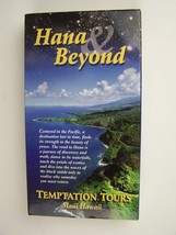 Hana &amp; Beyond - Temptation Tours Maui Hawaii VHS Video Tape - £17.95 GBP