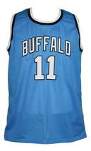 Bob McAdoo #11 Custom College Basketball Jersey New Sewn Blue Any Size image 4