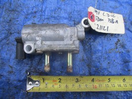 88-93 JDM Honda Civic B16 OEM idle air control valve IACV B18 engine mot... - $69.99