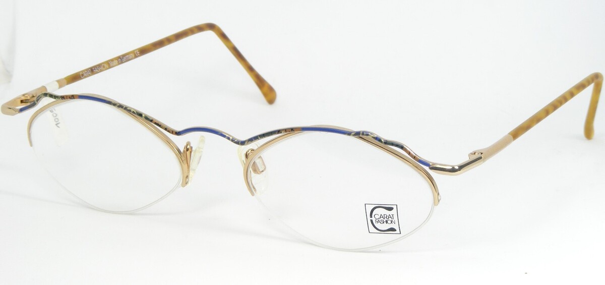 Gafas Vintage CARAT FASHION 5019 256 Multicolor 51-19-140mm Alemania - $96.58