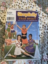 Simplicity Team Spirit Pattern - 8294 - Size 7, 8, 10. Cut - £3.15 GBP