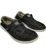 Hey Dude Wally Stretch Mix Slip On Loafer Mens size 9 Meteorite (VGC) - $36.07 CAD