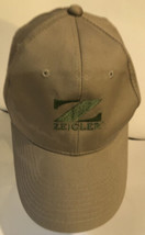 Zeigler Tan Hat Cap Snapback ba1 - $7.91