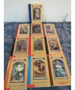Lot of 10 A Series Of Unfortunate Events Books  by Lemony Snicket - £23.01 GBP