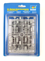 Trumpeter US Marines Armor Accessories PN# 06640  Scale 1/350 New Factory Sealed - £10.11 GBP