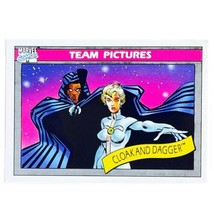 Marvel Impel 1990 Cloak and Dagger Team Pictures Trading Card 141 MCU - £1.49 GBP