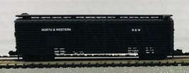 North &amp; Western Reefer Box Car - N Scale - N &amp; W - Box Car - $7.87