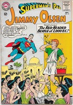 SUPERMAN&#39;S PAL, JIMMY OLSEN #79 (September 1964) DC Comics- BEATLES Refe... - $13.49