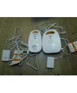 VTech DM111 Digital Audio Baby Monitor with Power Cords - TESTED &amp; WORKS! - $184.69 MXN