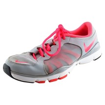 Nike Training Flex TR2 Running Shoes Gray Fabric Women 8.5 Medium - £15.78 GBP
