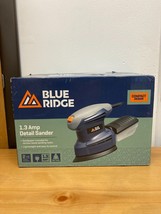 Factory NEW/SEALED Blue Ridge 1.3 Amp Detail Sander Compact Design + Lig... - £23.12 GBP