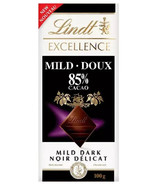 Lindt EXCELLENCE Mild 85% Dark Chocolate Bar, 100g - $225.99 MXN