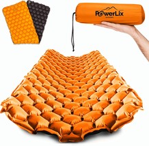 Powerlix Sleeping Pad - Ultralight Inflatable Sleeping Mat, Best For Cam... - £29.99 GBP