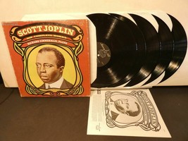 1974 Scott Joplin His Complete Works Richard Zimmerman Jazz Ragtime Piano Record - £15.74 GBP
