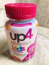 Up4 Probiotics Vit. C Boost Kids Gummies: 30 Delicious Gums-Gelatin Free... - $14.73