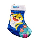 NEW Nickelodeon Baby Shark Christmas Stocking by Kurt S. Adler 18&quot; long - $64.11 CAD