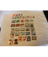 Lot of 39 Paraguay Stamps, 1960, 1968, 1980s Ships, Charles &amp; Diana, Nob... - $38.00