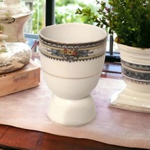 Noritake Lavista Porcelain Egg Cup Handpainted Japan Single Replacement Extra - £13.40 GBP
