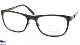 New Giorgio Armani Ar 5012 3035 Matte Havana Eyeglasses 53-18-140 B38mm Italy - £91.64 GBP