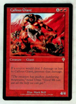 Callous Giant - Invasion Edition - Magic The Gathering Card - £1.16 GBP