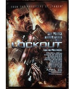 LOCKOUT   27X40  ORIGINAL DOUBLE SIDED ONE SHEET MOVIE POSTER   NEAR MIN... - $10.00