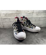 Converse All Star Ctas Sneakers Girls 5M Move Hi Platform Shoe Multicolo... - $510.61 MXN