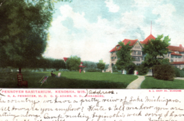 Pennoyer Sanitarium Kenosha Wisconsin Postcard - £14.92 GBP