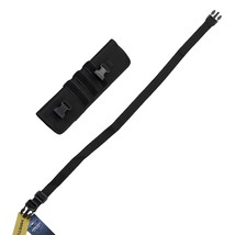 12 Sword Frog Back Scabbard Sheath Black Nylon Tactical Modular Camp Co... - $6.42