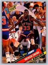 1992-93 Topps Archives #5 Patrick Ewing - £1.95 GBP