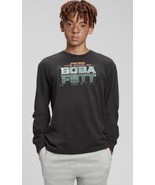 Gap Teen Boys&#39; Star Wars The Book of BOBA FETT L/S T-Shirt Tee Shirt Sz 12 - £15.79 GBP