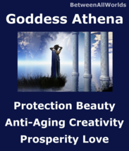 Love Spell Athena Goddess Of Beauty Youth & Free Wealth BetweenAllWorlds Magick - $135.34