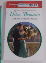 alessandro&#39;s prize by helen bianchin paperback fiction novel - £4.70 GBP