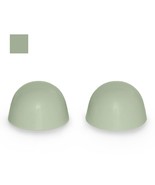 American Standard Color Replacement Plastic Toilet Bolt Caps, Set of 2, ... - €27,59 EUR