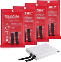 Fire Blanket Emergency Fire Suppression Blanket Home Car Fire Retardant ... - $453.48 MXN