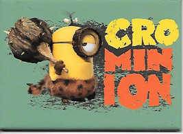 Minions Movie Cro Minion Figure Refrigerator Magnet, NEW UNUSED - £3.11 GBP