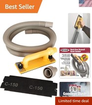 Corded Dust-Free Drywall Vacuum Sander with EasyClamp and 6&#39; Hose Included - $846.55 MXN