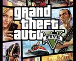 Rockstar Grand Theft Auto Five 5 V PC DVD ROM Edition Games GTA, Free Sh... - $17.77