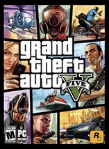 Rockstar Grand Theft Auto Five 5 V PC DVD ROM Edition Games GTA, Free Shipping - £14.15 GBP