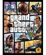 Rockstar Grand Theft Auto Five 5 V PC DVD ROM Edition Games GTA, Free Sh... - £14.20 GBP