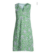 DRAPER JAMES Cotton SWIM COVER-UP DRESS Size: MEDIUM (10 - 12) New SHIP ... - $98.00