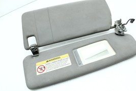 2003-2010 PORSCHE CAYENNE RIGHT PASSENGER SIDE SUN VISOR GRAY H1213 image 6