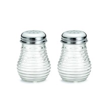 Tablecraft Beehive Range Salt and Pepper Shakers - 6 oz. Set of Two - £19.97 GBP