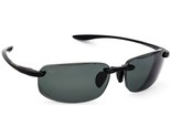 Maui Jim Sunglasses Frame Only MJ-907N-02 Ho'okipa MJ Black Rimless Japa... - $199.99