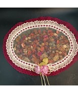 Potpourri Sachet With Victorian Lace Wall Hanging - $16.00