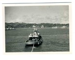 United States Navy Tug USS Secota YTM 415 Photo Korean Harbor 1950 - $27.69