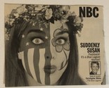 Suddenly Susan Tv Print Ad Vintage Brooke Shields Christopher Atkins TPA2 - $5.93