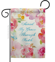 Saved by Grace - Impressions Decorative Garden Flag G153066-BO - £16.01 GBP