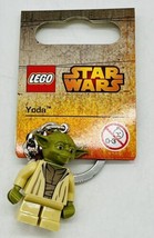 LEGO Star Wars Yoda Minifigure Key Chain 853449 2015 - £12.57 GBP