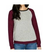 *BUFFALO David Bitton Women's Long Sleeve Cozy Top - SMALL - $13.86