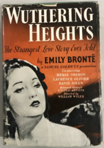 Wuthering Heights Emily Bronte HC/DJ 1939 Movie Tie In Rose Macaulay Triangle Bo - £23.34 GBP